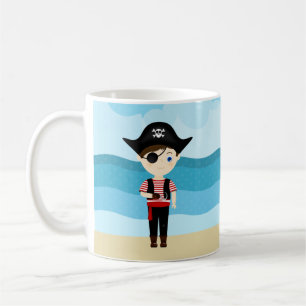 Pirate Boy Kaffeetasse