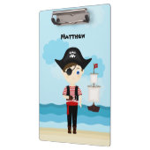 Pirate Boy Klemmbrett (Links)