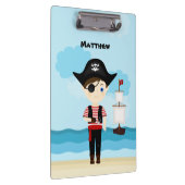 Pirate Boy Klemmbrett (Rechts)