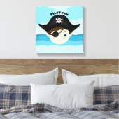 Pirate Boy Leinwanddruck (Insitu (Schlafzimmer))