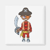 Pirate Boy Magnet (Vorne)
