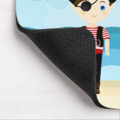 Pirate Boy Mousepad (Ecke)