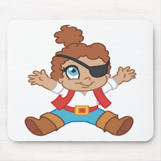 Pirate Boy Mousepad (Vorne)