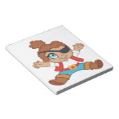 Pirate Boy Notizblock (angewinkelt)