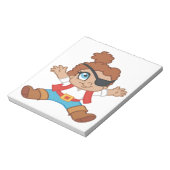 Pirate Boy Notizblock (Rotiert)