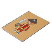 Pirate Boy Notizblock (Linke Seite)