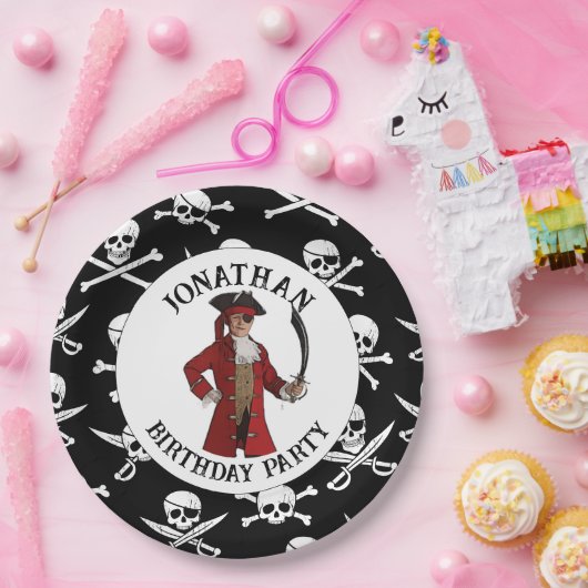 Pirate BOY Paper Teller (Party)