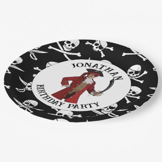 Pirate BOY Paper Teller (Schrägansicht)