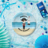 Pirate Boy Pappteller (Party)