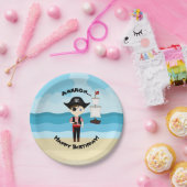 Pirate Boy Pappteller (Party)