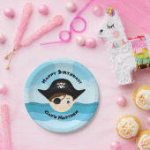 Pirate Boy Pappteller (Party)