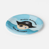Pirate Boy Pappteller (Schrägansicht)