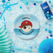 Pirate Boy Pappteller (Party)