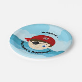 Pirate Boy Pappteller (Schrägansicht)