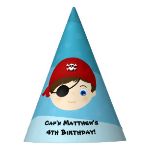 Pirate Boy Partyhütchen
