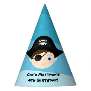 Pirate Boy Partyhütchen