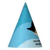 Pirate Boy Partyhütchen (Links)
