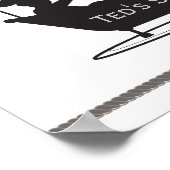 Pirate Boy Print Poster (Ecke)