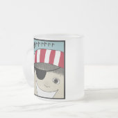 Pirate Boy Rrrrrr Mattglastasse (Vorderseite Links)