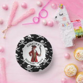 Pirate BOY Skulls Pappteller (Party)