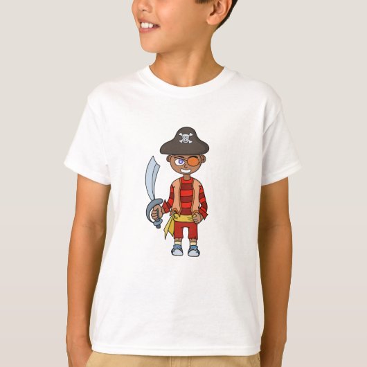 Pirate Boy T-Shirt (Vorderseite)