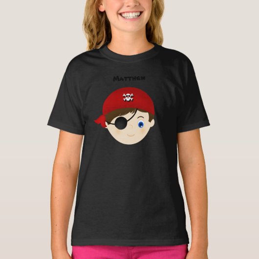 Pirate Boy T-Shirt (Vorderseite)