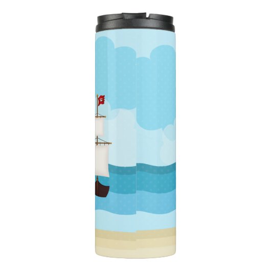 Pirate Boy Thermosbecher (Rückseite)