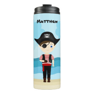 Pirate Boy Thermosbecher