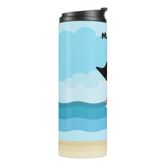 Pirate Boy Thermosbecher (Nach links gedreht)