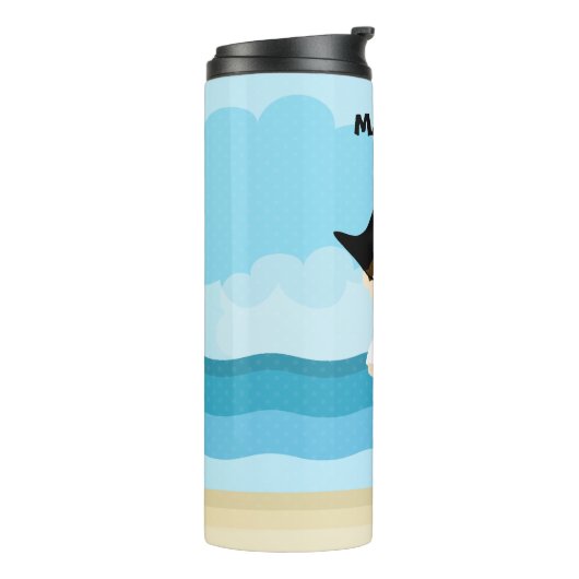 Pirate Boy Thermosbecher (Nach links gedreht)