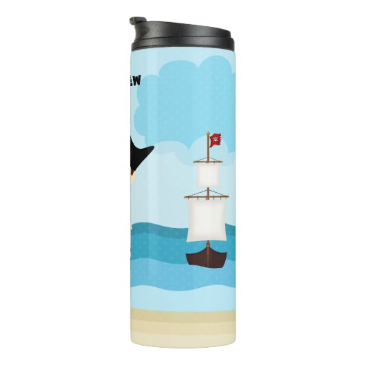 Pirate Boy Thermosbecher (Nach rechts gedreht)