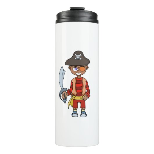 Pirate Boy Thermosbecher (Vorderseite)