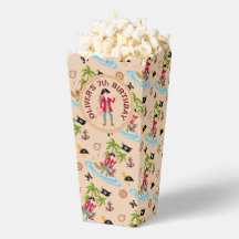 Pirate Boy Treasure Map Spaß Geburtstagsparty