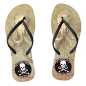 Pirate Bride Badesandalen (Fußbett)