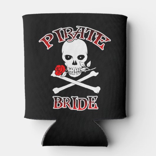 Pirate Bride Can Cooler Dosenkühler (Rückseite)