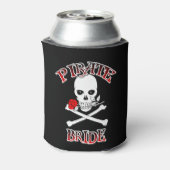 Pirate Bride Can Cooler Dosenkühler (Kanne Rückseite)