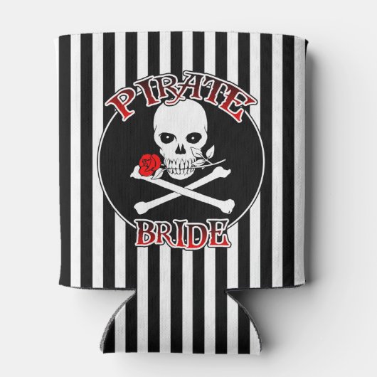 Pirate Bride Can Cooler Dosenkühler (Rückseite)