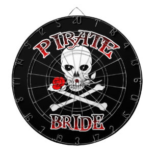 Pirate Bride Dartscheibe