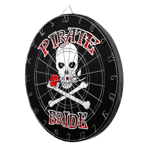 Pirate Bride Dartscheibe (Vorderseite rechts)