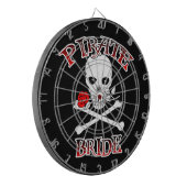 Pirate Bride Dartscheibe (Vorderseite Links)