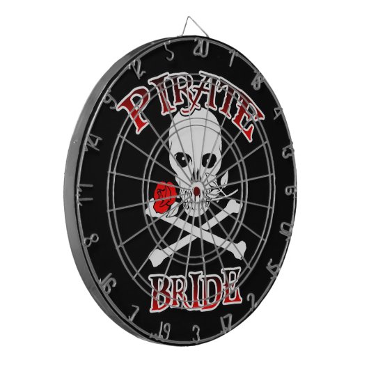 Pirate Bride Dartscheibe (Vorderseite Links)