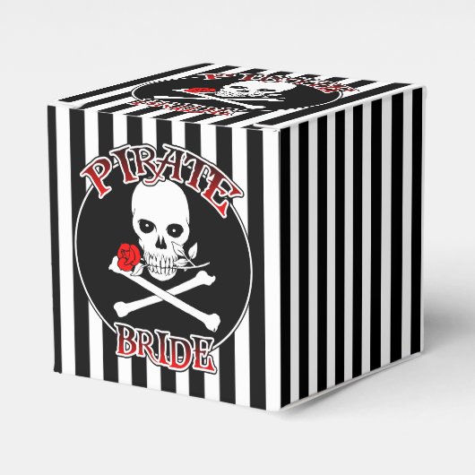 Pirate Bride Geschenkboxen Geschenkschachtel (Vorderseite)