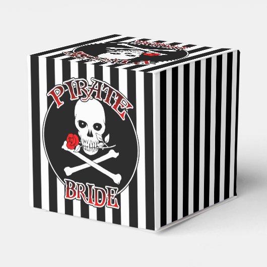 Pirate Bride Geschenkboxen Geschenkschachtel (Rückseite)