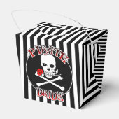 Pirate Bride Geschenkboxen Geschenkschachtel (Rückseite)