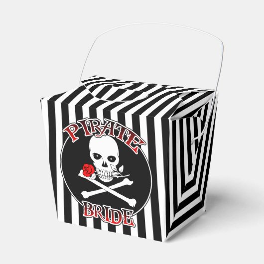 Pirate Bride Geschenkboxen Geschenkschachtel (Vorderseite)