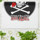 Pirate Bride Geschirrtuch (Gefaltet)