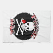 Pirate Bride Geschirrtuch (Horizontal)