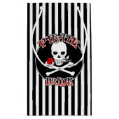 Pirate Bride Gift Bag Kleine Geschenktüte (Rückseite)
