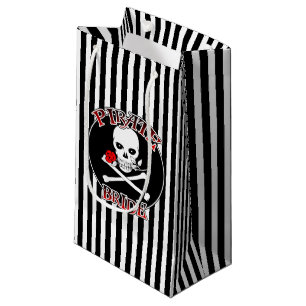 Pirate Bride Gift Bag Kleine Geschenktüte
