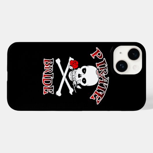Pirate Bride iPhone 11 Fall Case-Mate iPhone Hülle (Rückseite (Horizontal))